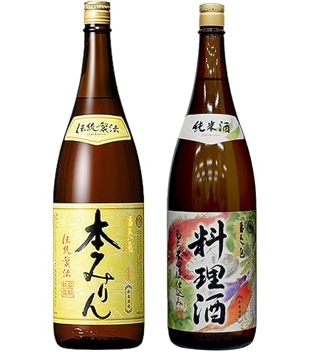 Amazon.co.jp: 福来純 伝統製法熟成本みりん 500ml×6本入り ギフト